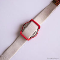 Vintage farbenfroh Timex Indiglo Uhr für extra kleine Handgelenkgrößen