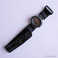 خمر الأسود Timex ساعة انديجلو الرياضية للنساء مع حزام فيلكرو