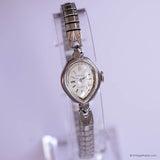 Vintage Hagn 21 Jewels Mechanical Watch for Women Teardrop-Shaped Dial