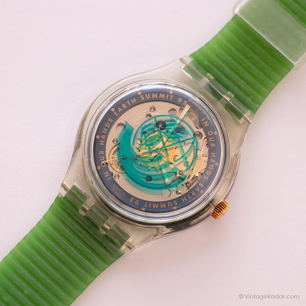 1992 Swatch SAK102 SAK102 automatique pour bouger! montre avec boîte d'origine
