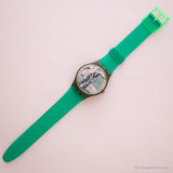 1991 Swatch Gent Originals Cupydus GG112 reloj | 90s Swatch reloj