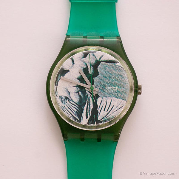 1991 Swatch ساعة جينت أوريجينالز CUPYDUS GG112 | التسعينيات Swatch يشاهد