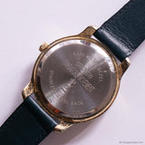 Vintage Gruen Quartz Watch with White Stones | 38mm Unisex Watch