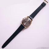 Vintage Gruen Quartz Watch with White Stones | 38mm Unisex Watch