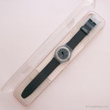 1991 Swatch SKN104 BlueJacket Uhr | 90er blau Swatch Jahrgang