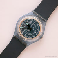 1991 Swatch SKN104 BlueJacket Uhr | 90er blau Swatch Jahrgang