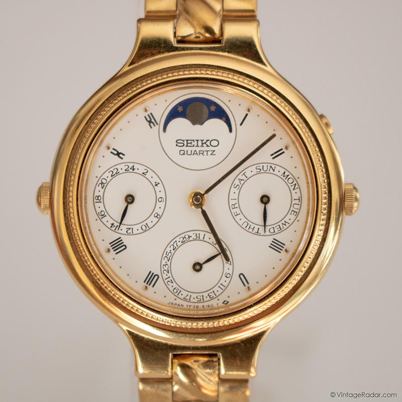 Moon Phase Watches for Women | Women's Moon Phase Calendar