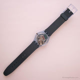 1991 Swatch SKN104 Bluejacket orologio | 90s blu Swatch Vintage ▾
