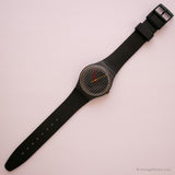 1985 Swatch Standards Nadelstreifen GA102 Uhr | 80er Jahre Sammelbar Swatch