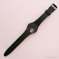 1985 Swatch Standards Pinstripe GA102 montre | Objets de collection des années 80 Swatch