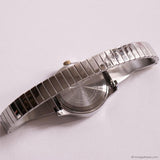 Vintage Timex Stretch Bangle Watch for Women | Two-tone Dress Watch