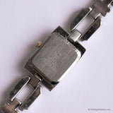 Rectangulaire vintage Embassy par Gruen Quartz montre pour femme