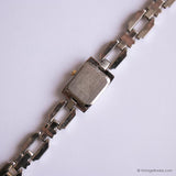 Rectangulaire vintage Embassy par Gruen Quartz montre pour femme