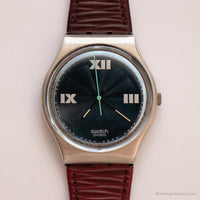 1991 Swatch GX121 PLAZA Watch | 90s Vintage Swatch Gent Originals