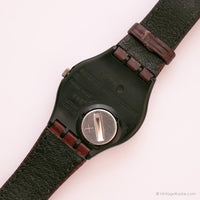 1991 Swatch ساعة GX121 بلازا | التسعينيات خمر Swatch أصول جنت