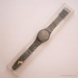 1987 Swatch Marmorata gb119 montre | Vintage de collection des années 80 Swatch