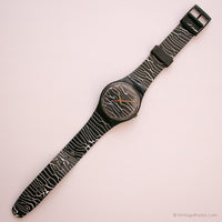 1987 Swatch MARMORATA GB119 Watch | 80s Collectible Vintage Swatch
