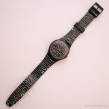 1987 Swatch Marmorata gb119 montre | Vintage de collection des années 80 Swatch