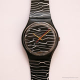 1987 Swatch Orologio Marmorata GB119 | 80s da collezione vintage Swatch