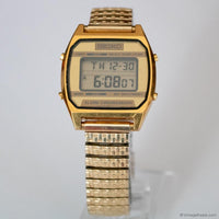 Vintage Seiko Alarm Chronograph Watch | RARE 90s Digital Seiko Watch