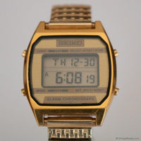 Vintage Seiko Alarm Chronograph Watch | RARE 90s Digital Seiko Watch