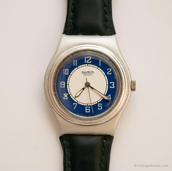 1996 Swatch Irony Medium YLS1001 LA PIAZZA Watch | 90s Vintage Swatch
