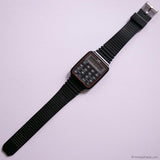 Ancien Timex Calculatrice Chronograph montre | Numérique rétro Timex montre