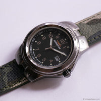 Vintage Timex Expedition Date Watch for Men | 40mm Military-Style Watch