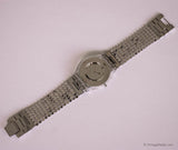 1999 Swatch SFK103 PAVED IN SILVER Watch | RARE Swatch Skin Watch