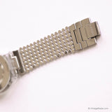1999 Swatch SFK103 PAVED IN SILVER Watch | RARE Swatch Skin Watch