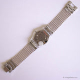 1999 Swatch SFK103 PAVED IN SILVER Watch | RARE Swatch Skin Watch