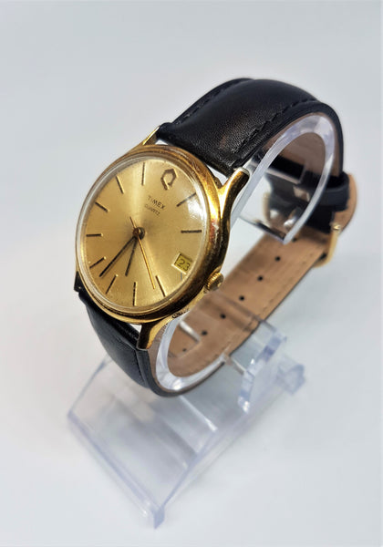 Unique Gold-tone Vintage Timex Watch, Dress and Occasion - Vintage Radar