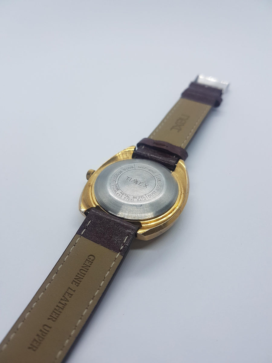 Rare Mechanical Gold-Tone Timex, Vintage Wristwatch | VintageRadar.com ...