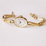 Vintage Pallas Exquisit Gold-Tone reloj para mujeres | Relojes alemanes