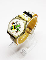 1998 TWEEZERS NEEDED GG184 Swatch | Gift Vintage Swatch Watch - Vintage Radar