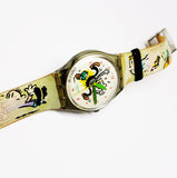 1998 TWEEZERS NEEDED GG184 Swatch | Gift Vintage Swatch Watch - Vintage Radar