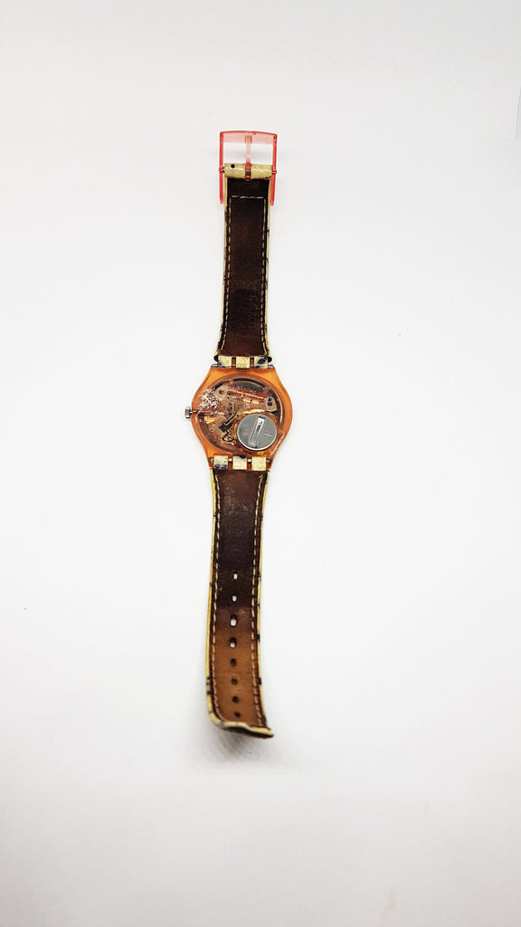 1993 GP108 Adam and Eve FIRST SIN Vintage Swatch Watch – Vintage Radar