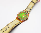 1993 GP108 Adam and Eve FIRST SIN Vintage Swatch Watch - Vintage Radar