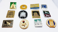 Soviet Vintage Enamel Pins | Enamel Lapel Pins | Set 1 - Vintage Radar