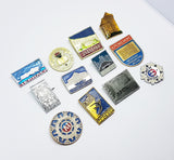 Soviet Vintage Enamel Pins | Enamel Lapel Pins | Set 6 - Vintage Radar