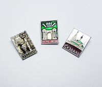 Soviet Vintage Enamel Pins | Enamel Lapel Pins | Set 9 - Vintage Radar