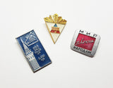 Soviet Vintage Enamel Pins | Enamel Lapel Pins | Set 11 - Vintage Radar