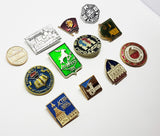 Soviet Vintage Enamel Pins | Enamel Lapel Pins | Set 12 - Vintage Radar