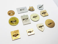 Soviet Vintage Enamel Pins | Enamel Lapel Pins | Set 12 - Vintage Radar