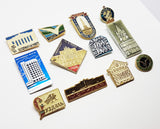 Soviet Vintage Enamel Pins | Enamel Lapel Pins | Set 13 - Vintage Radar