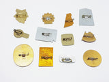 Soviet Vintage Enamel Pins | Enamel Lapel Pins | Set 15 - Vintage Radar
