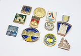 Soviet Vintage Enamel Pins | Enamel Lapel Pins | Set 18 - Vintage Radar