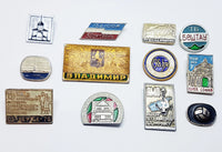 Soviet Vintage Enamel Pins | Enamel Lapel Pins | Set 24 - Vintage Radar