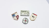 Soviet Vintage Enamel Pins | Enamel Lapel Pins | Set 25 - Vintage Radar