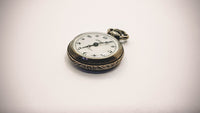 Silver Pocket Watch | J. Fresard Paris Little Pocket Watch - Vintage Radar